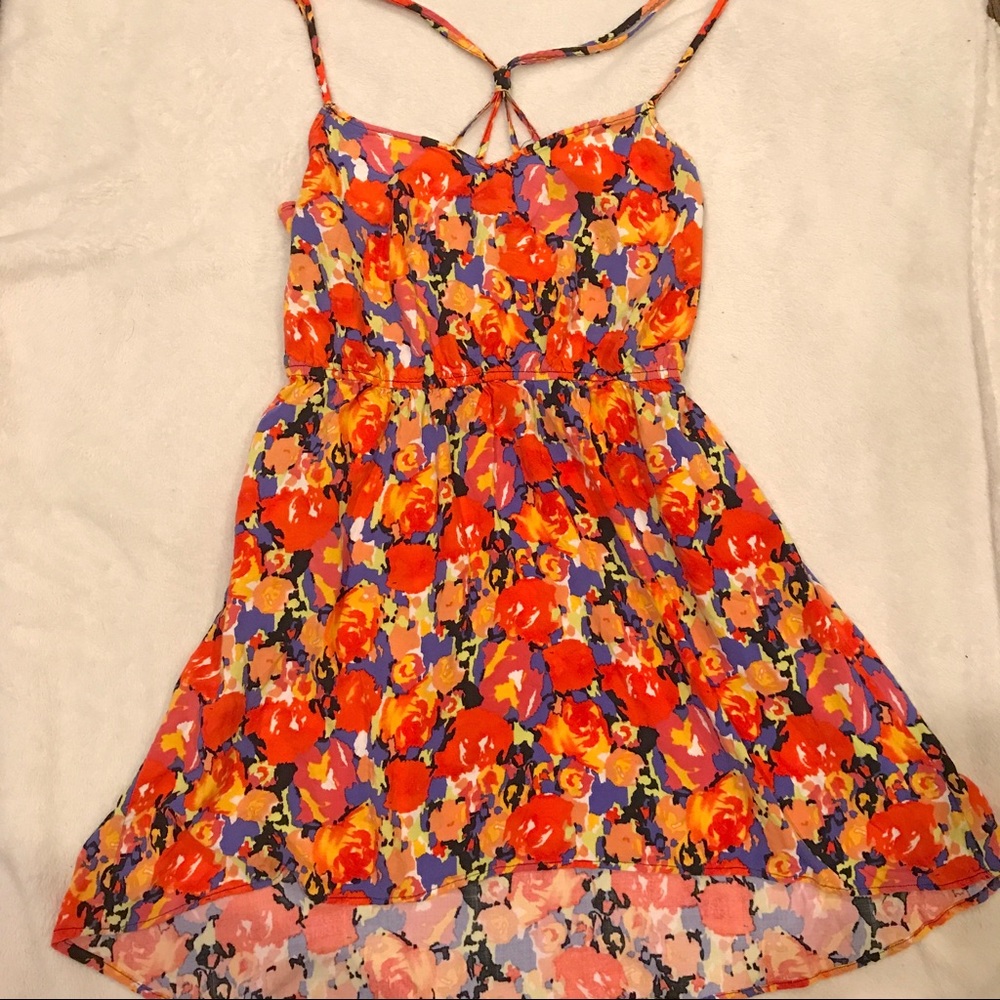EUC Material Girl Floral Dress 👗
