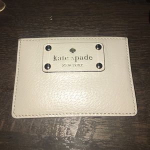 Kate spade card holder