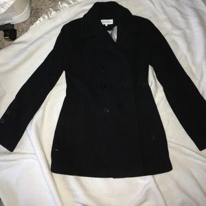 Calvin Klein wool peacoat