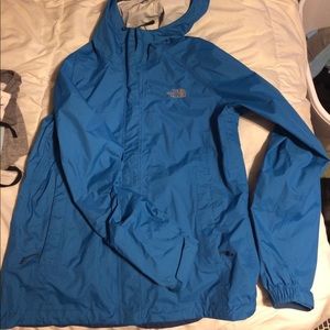 Small North Face Rain Jacket
