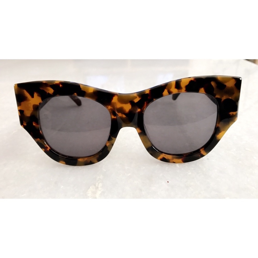 Karen Walker Faithful Sunglasses Crazy Tort