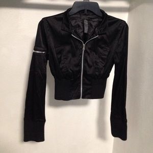 Black jacket