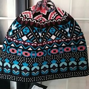 NWT- Matching gloves, hat, and legwarmers set