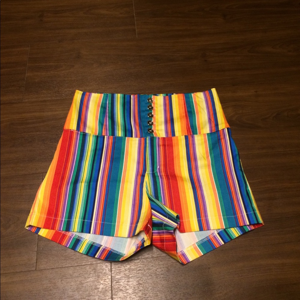 High Waisted Shorts