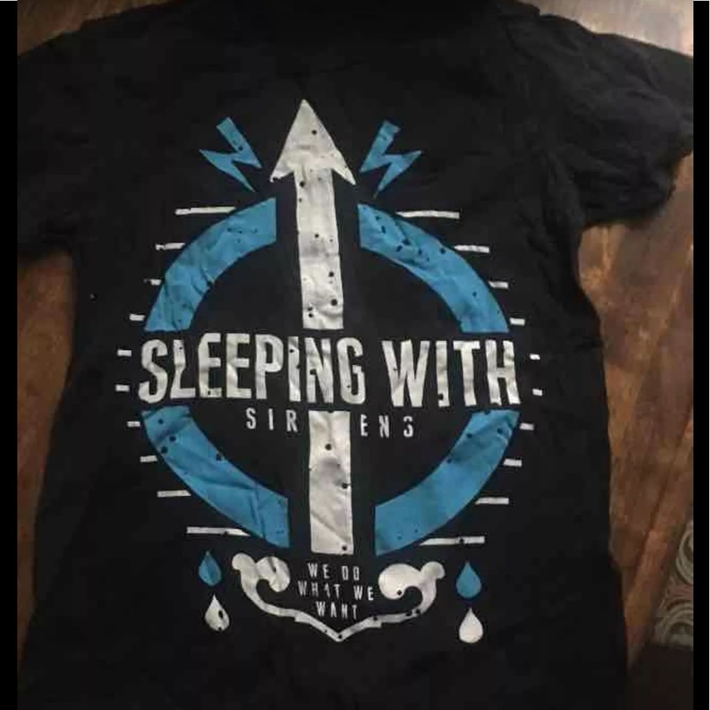 Sleeping with Sirens Tee