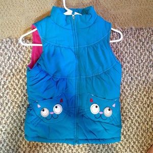 Weatherproof cat vest