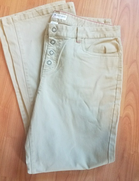 Tommy Hilfiger Pants - Tommy Hilfiger khaki button fly dress pants