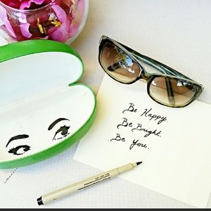 Kate Spade Sunglasses turquoise and brown