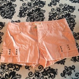 Peach Shorts