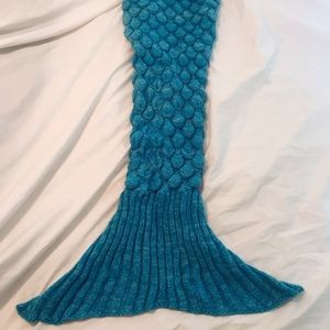 Mermaid blanket