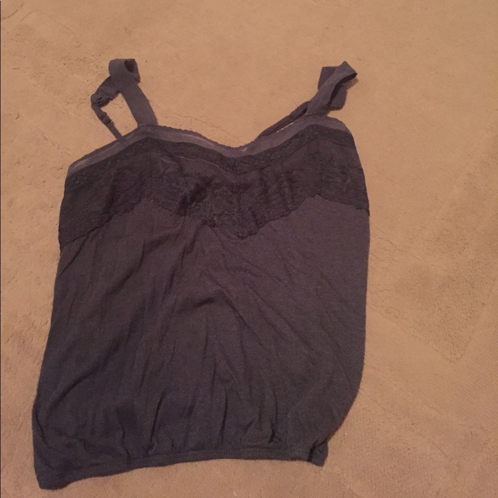 Grey Tank
