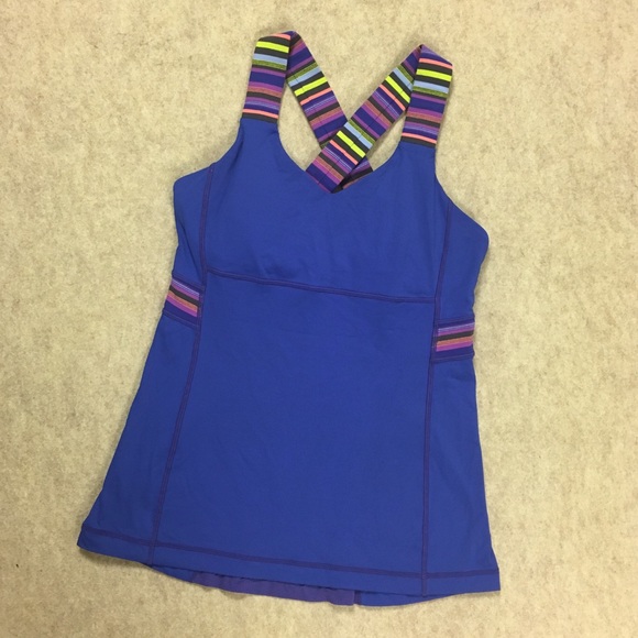 lululemon athletica Tops - Lululemon Push Ur Limits Yoga Workout Tank Top