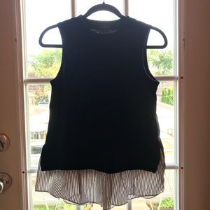 Sleeveless blouse
