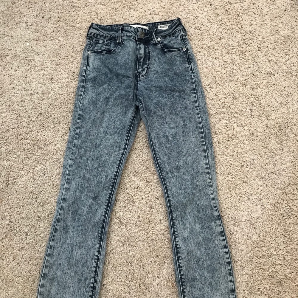 High- rise jegging
