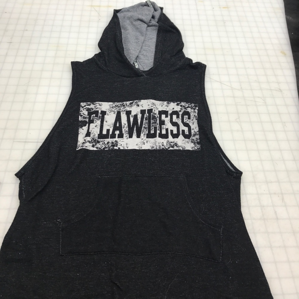 Hooded muscle top