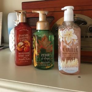 Bath and body works hand soap brand new