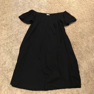 ASOS off the shoulder dress