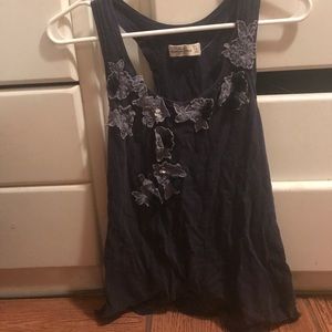 Abercrombie & fitch floral top