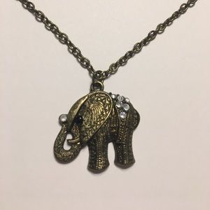 Elephant Necklace