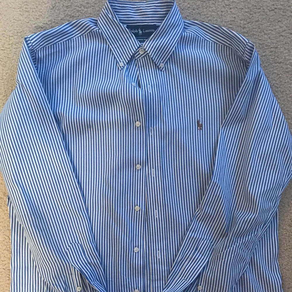 Ralph Lauren button down shirt
