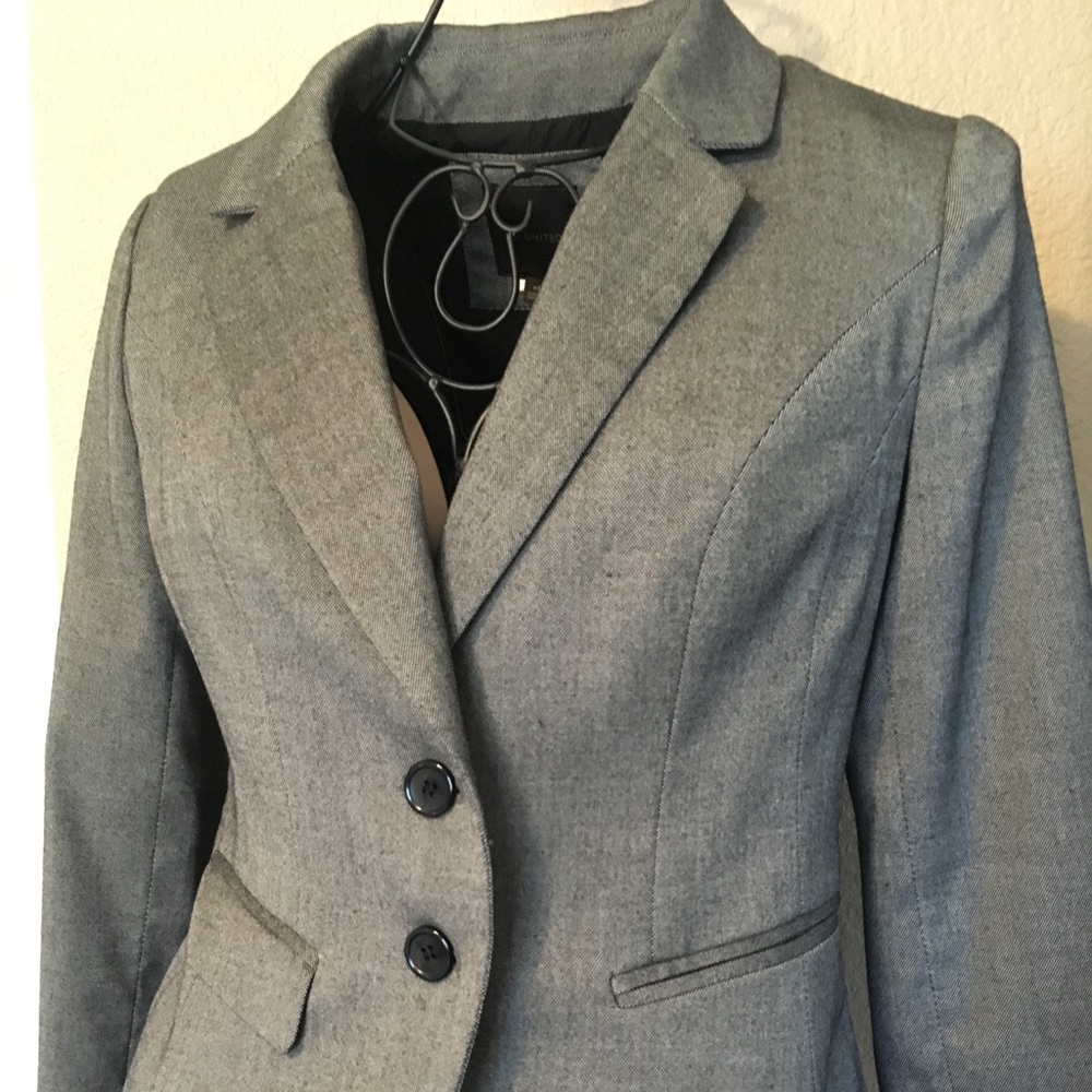 Express gray jacket