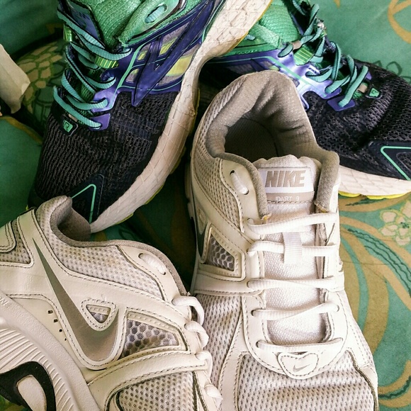 Nike Dart 9 and Brooks Ravenna running shoes. - Picture 8 of 8