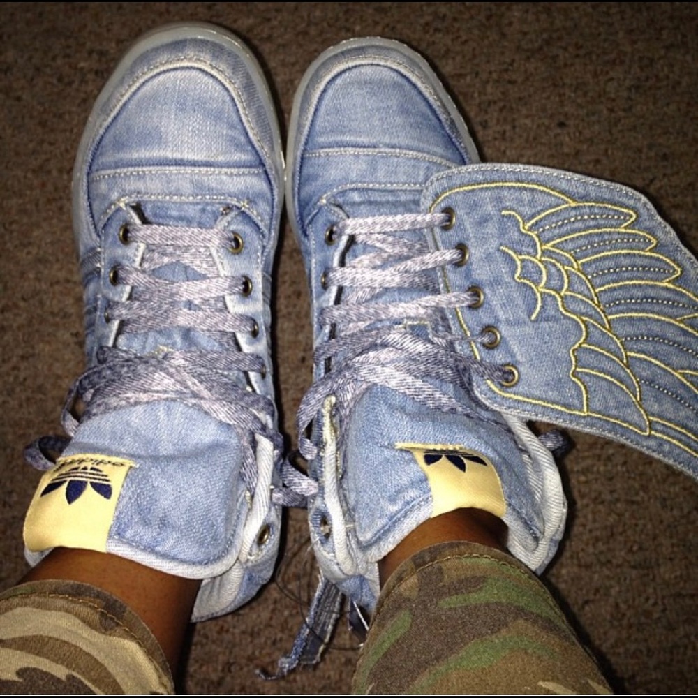 adidas x Jeremy Scott Denim Wings