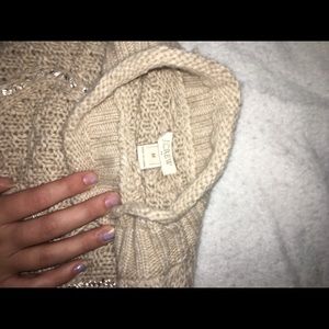 J crew warm sweater