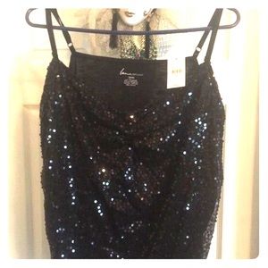 Sequin tank