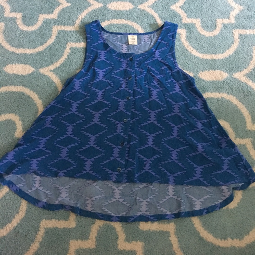 Girls Nordstrom tank top