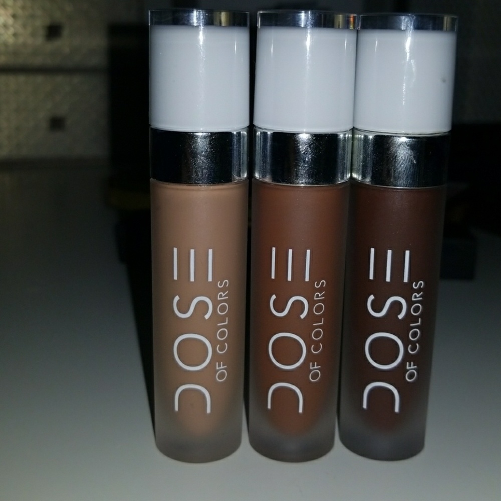 DOSE OF COLOR liquid lipstick