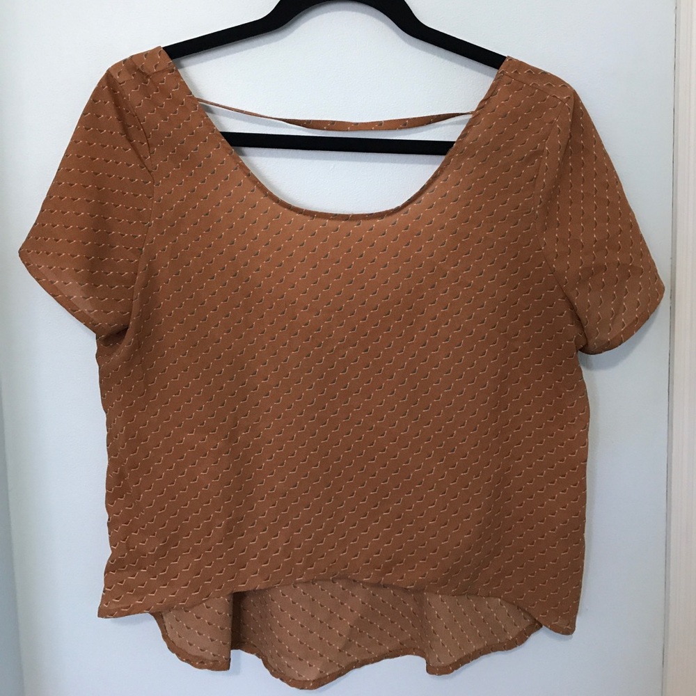 Tribal design top