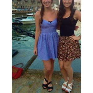 American Apparel striped dress