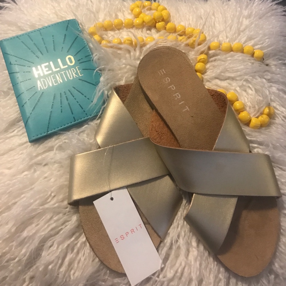 🌻🌻🌻ESPIRIT sandals 🌻🌻🌻