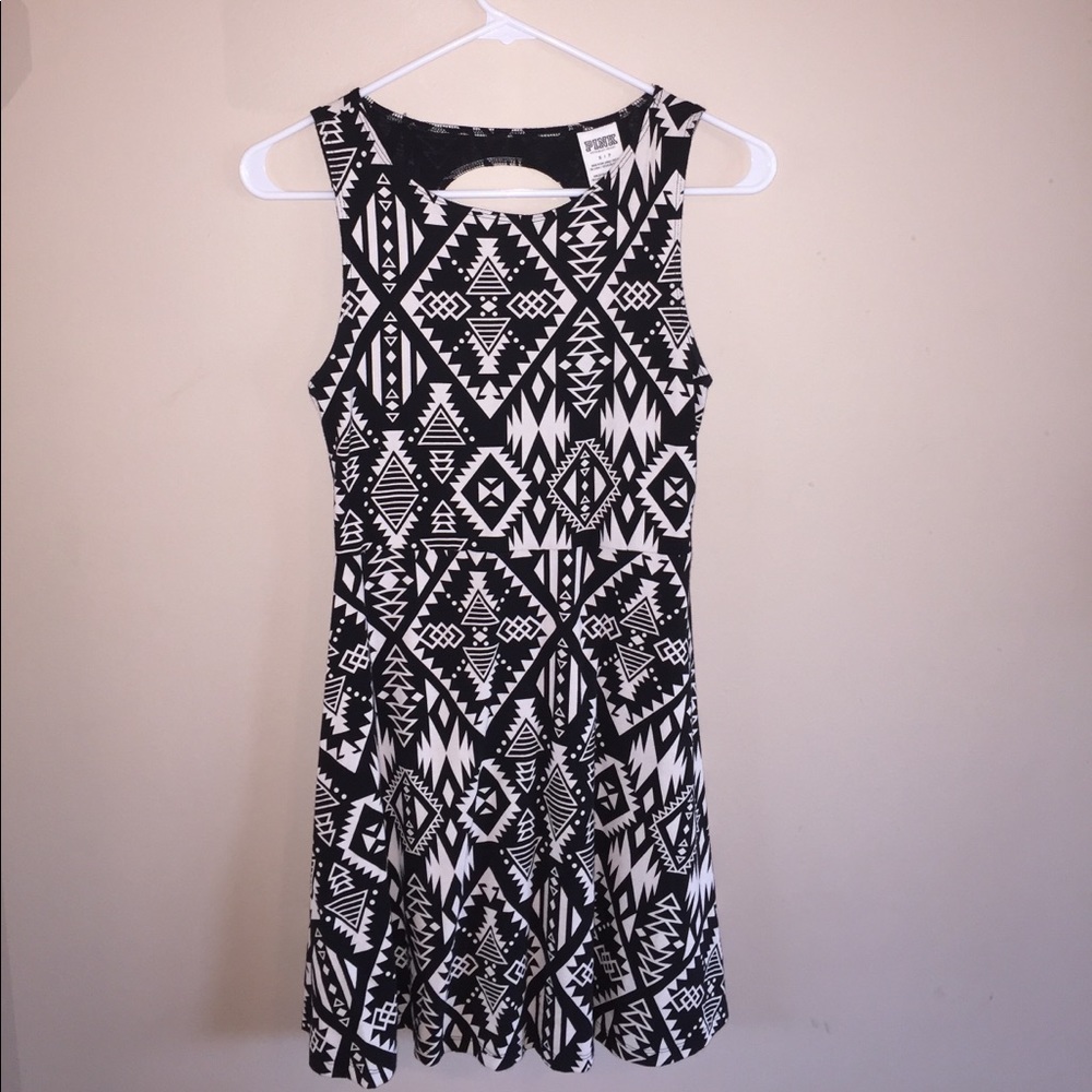 PRINTED SKATER DRESS 👗 😍‼️