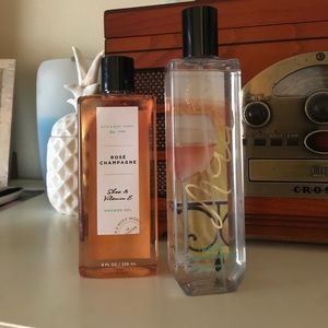 Body mist and body wash brand new