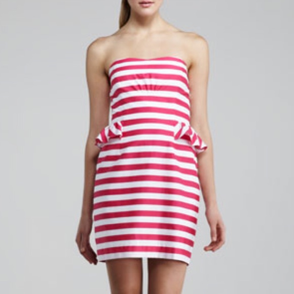 Lilly Pulitzer Maybell in Pink Swizzle Stripe