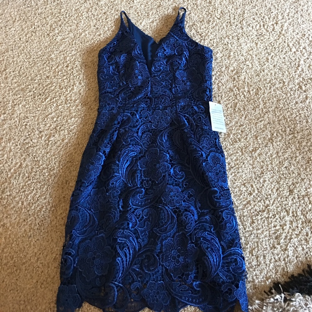 Dress the Population Ava Lace Mini