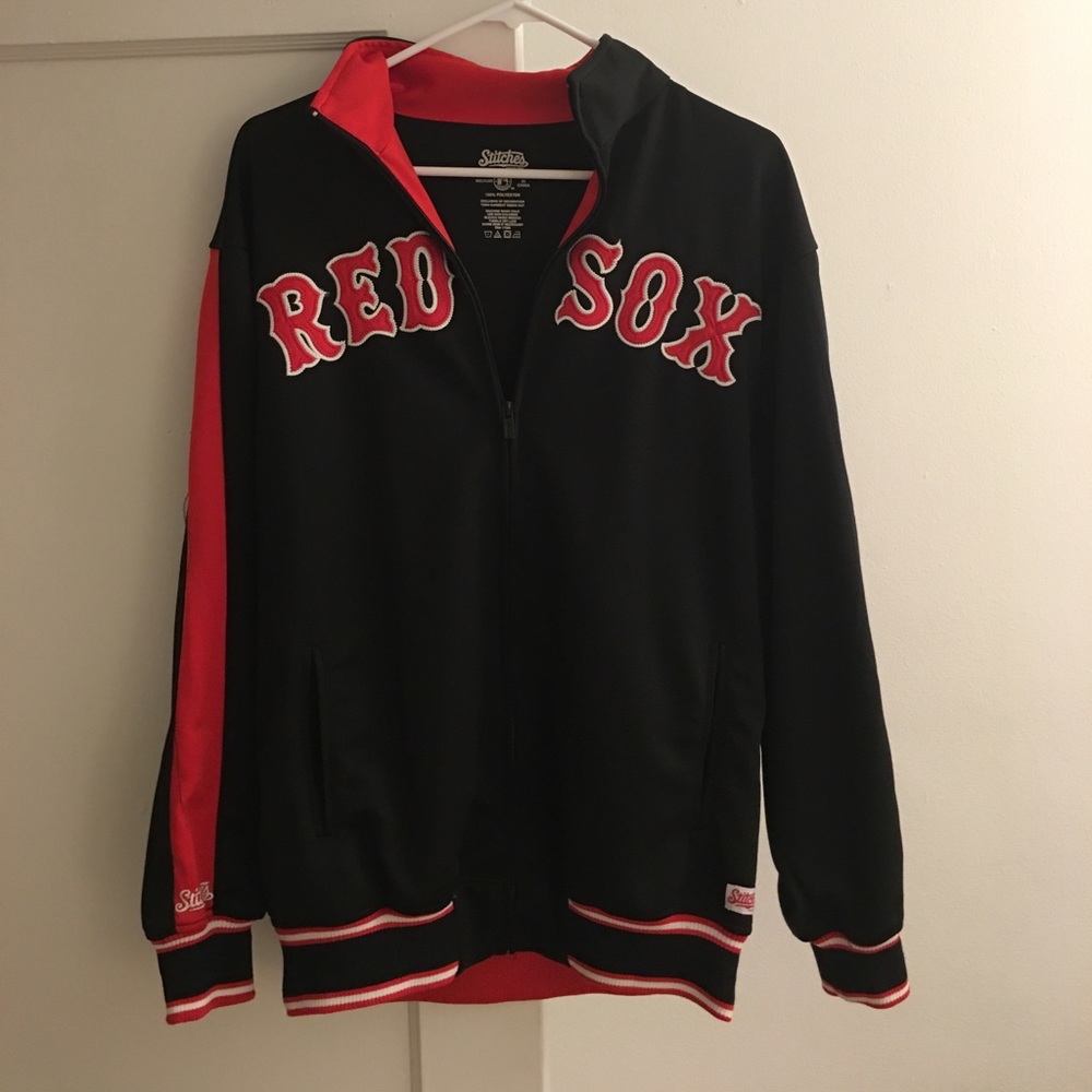Official MLB Red Sox Quarter Zip!