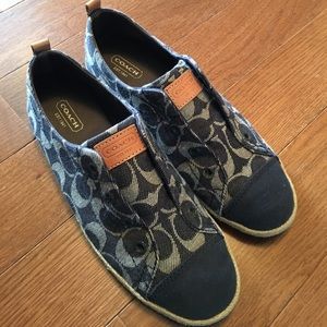 NEW COACH SHOES!!