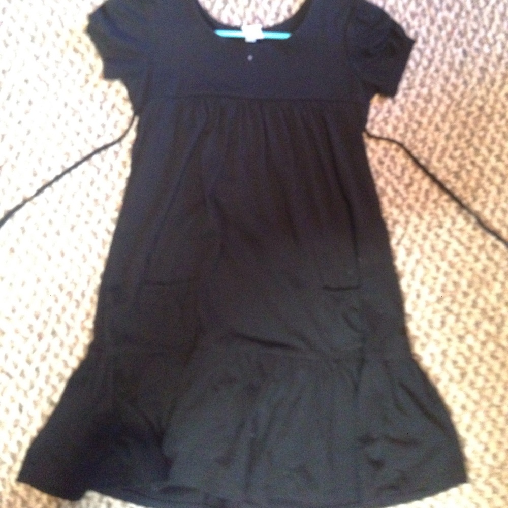 Black dress  for kids