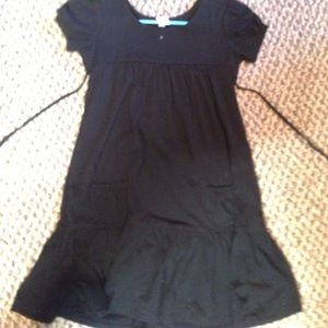 Black dress  for kids