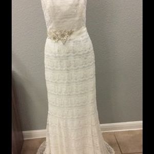 Wedding Dress and Accessories