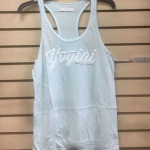 New Spiritual Gangster Yogini tank top raceback