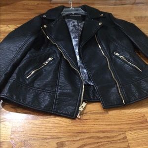 Guess leather jacket BRAND NEW