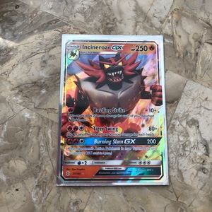 Pokemon Sun and moon incineroar GX