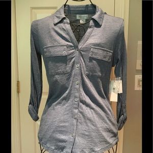 Liz Claiborne button up