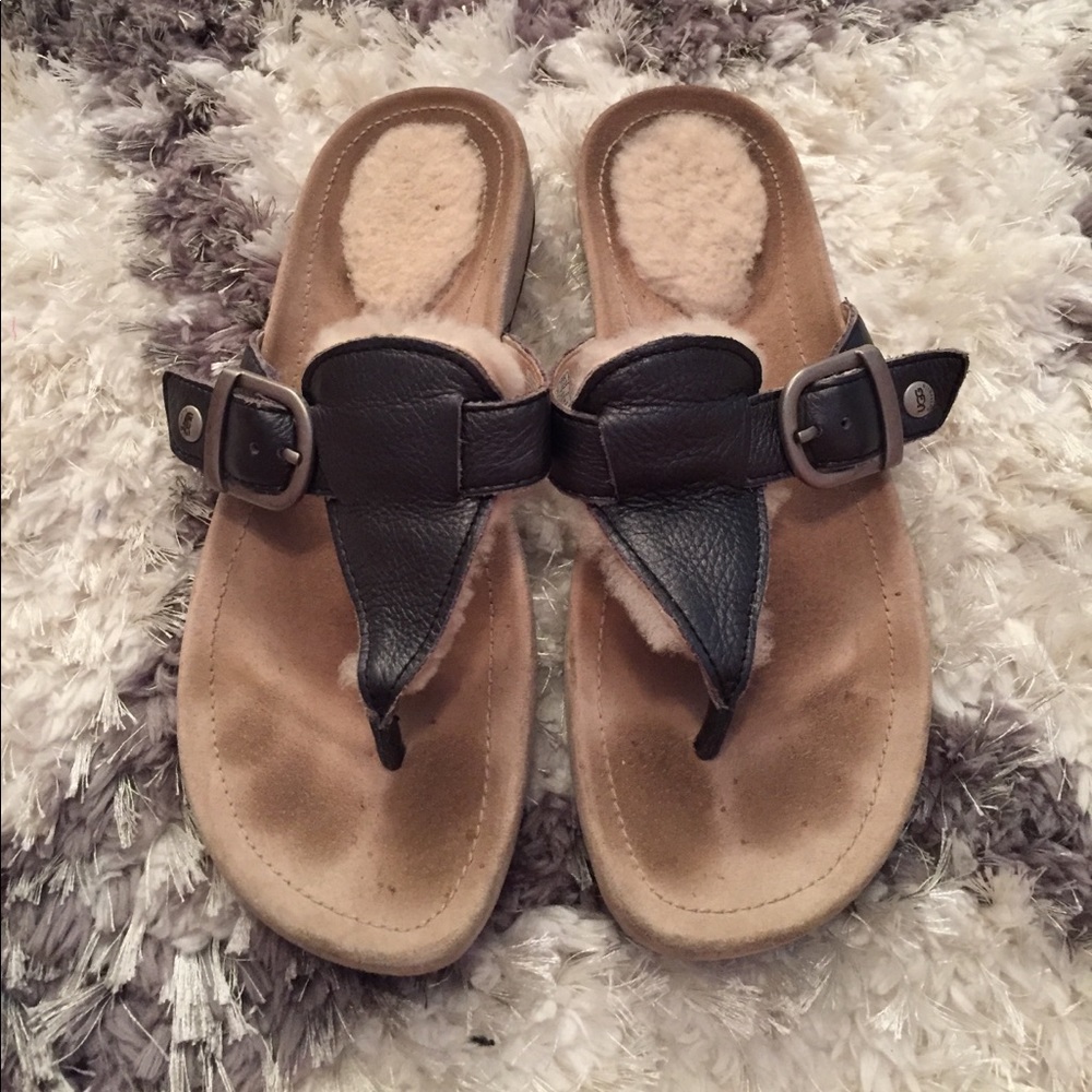 UGG flip flops