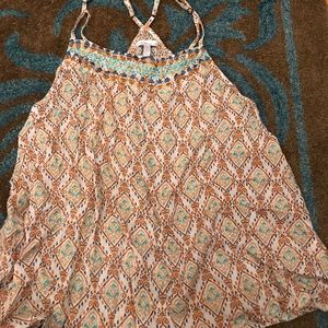 O'Neill embroidered tank top