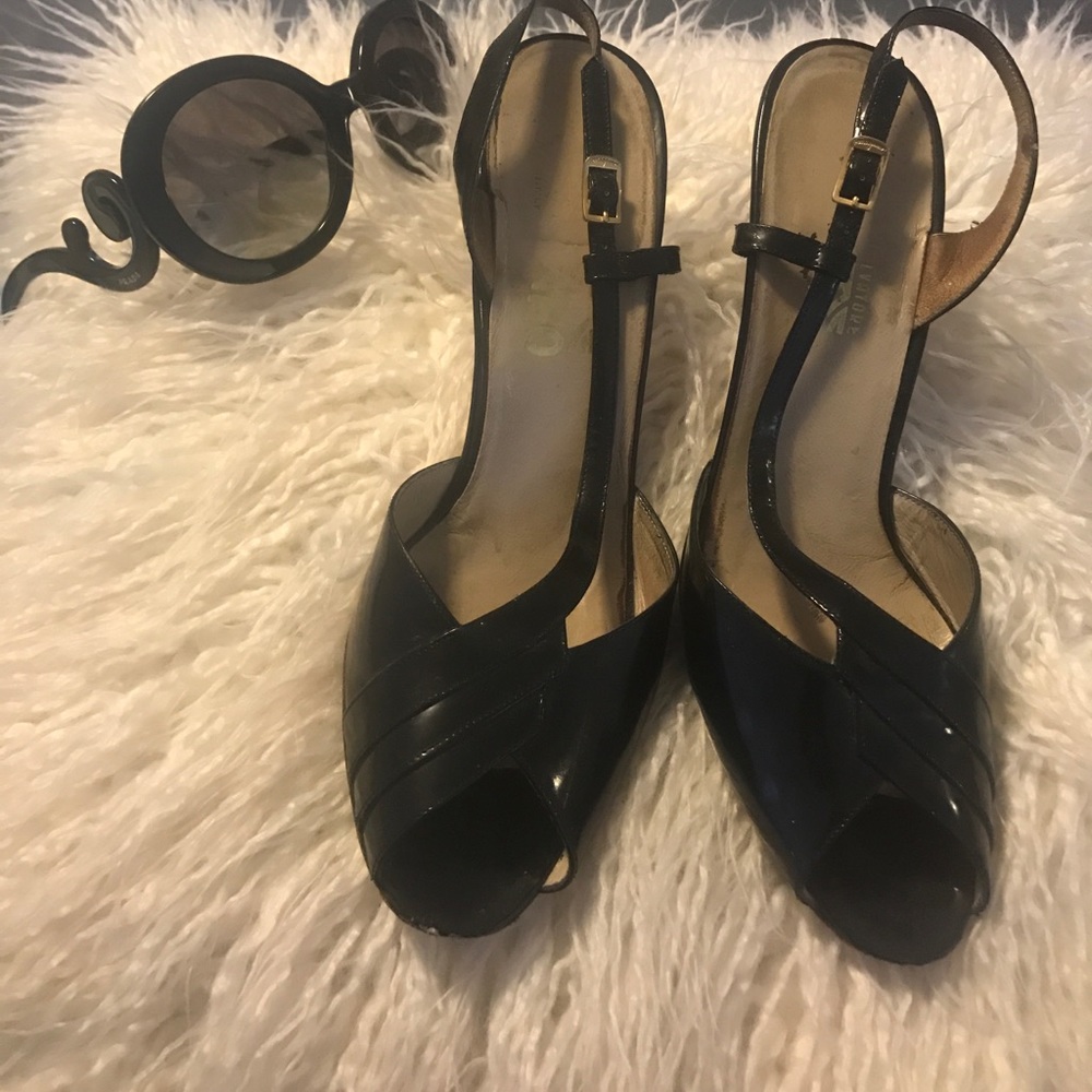 🌹🌹🌹vintage FERRAGAMO heels 🌹🌹🌹